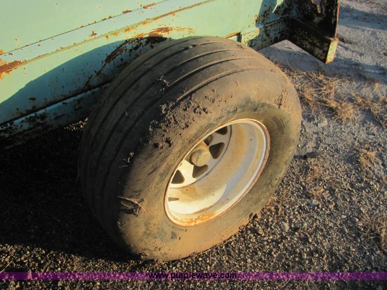 image for item E2787 Shop built dump wagon