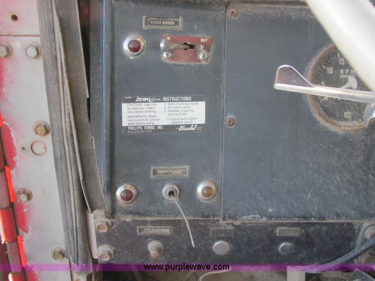 image for item E2789 1977 International F-5070 tandem axle semi truck