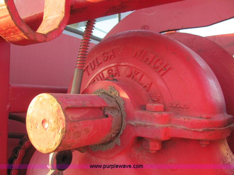 image for item E2789 1977 International F-5070 tandem axle semi truck