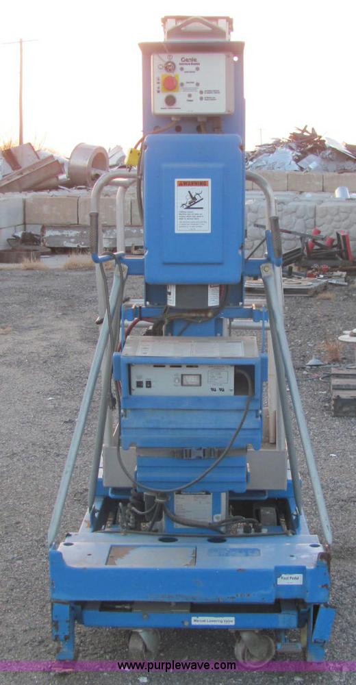 image for item E2793 1999 Genie IWP-255 aerial work platform