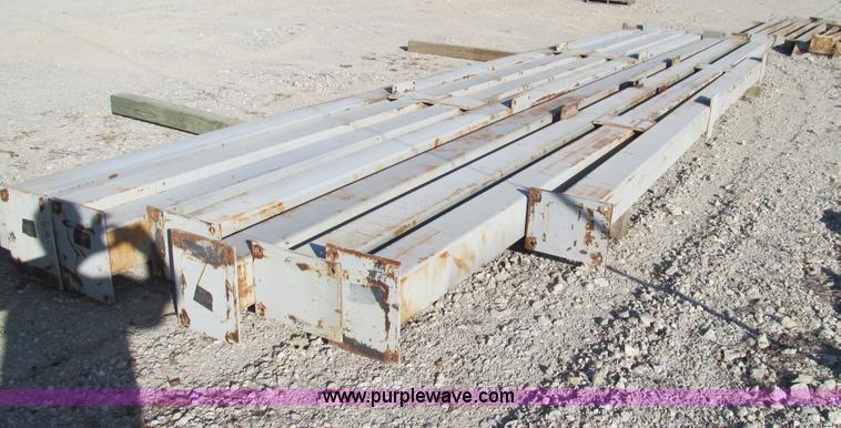 image for item E3589 40' x 90' steel building structure