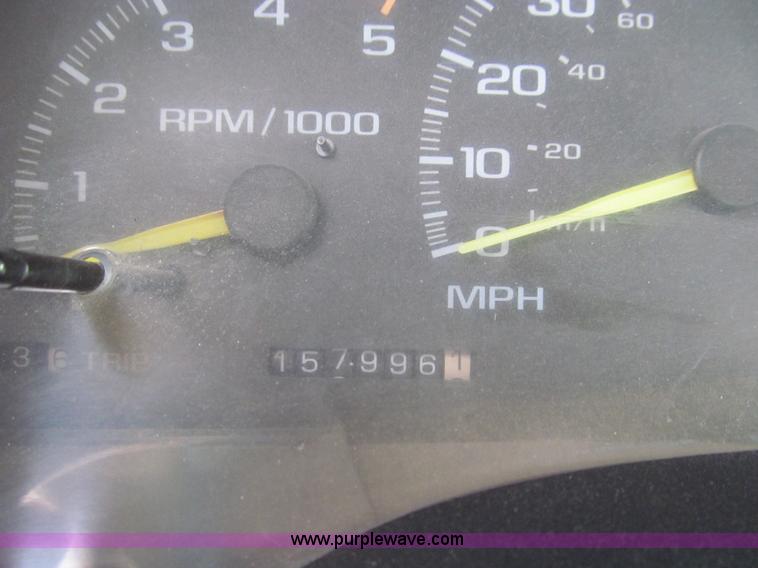 image for item E3594 1996 Chevrolet K3500 pickup truck