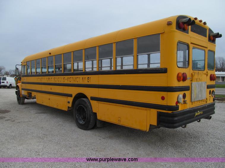 image for item E3595 1993 International Navistar 3800 school bus