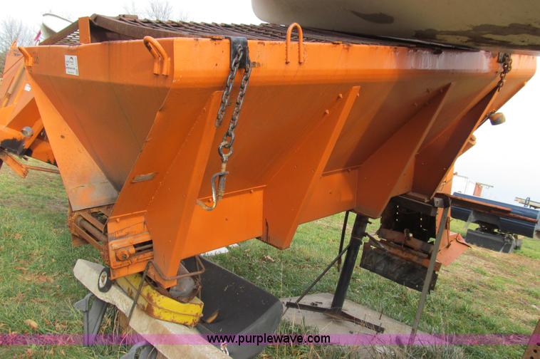 image for item E3596 Highway Equipment salt spreader