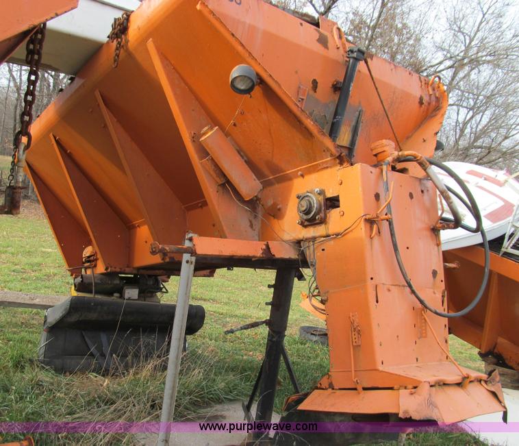 image for item E3596 Highway Equipment salt spreader
