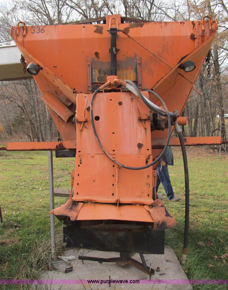 image for item E3596 Highway Equipment salt spreader