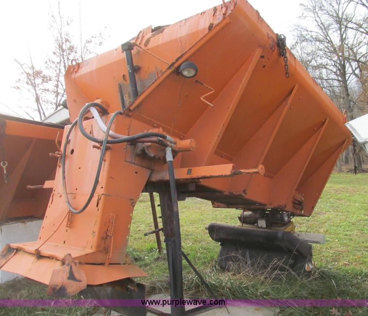 image for item E3596 Highway Equipment salt spreader