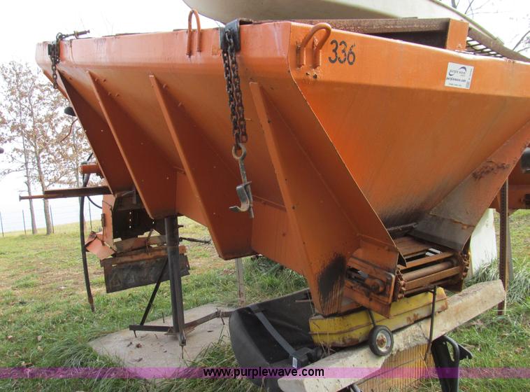 image for item E3596 Highway Equipment salt spreader