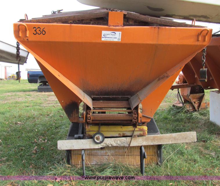 image for item E3596 Highway Equipment salt spreader