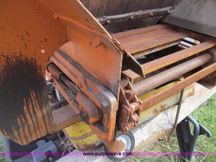 image for item E3596 Highway Equipment salt spreader
