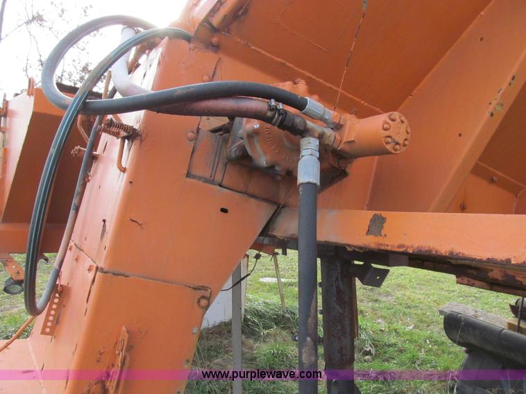 image for item E3596 Highway Equipment salt spreader