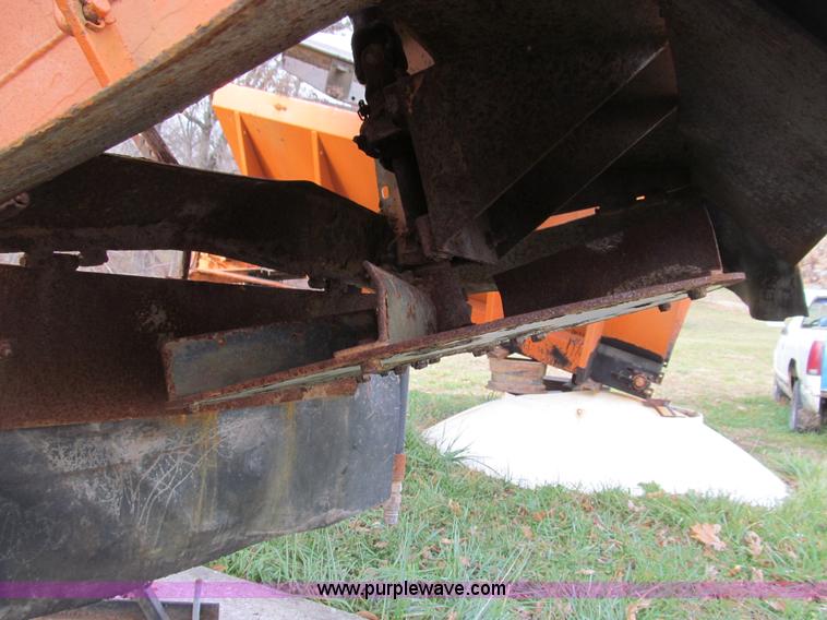image for item E3596 Highway Equipment salt spreader