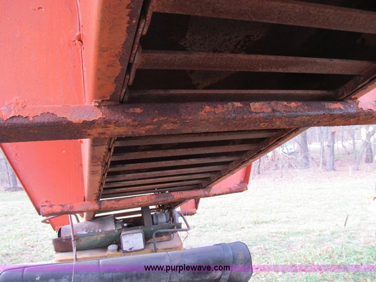 image for item E3596 Highway Equipment salt spreader