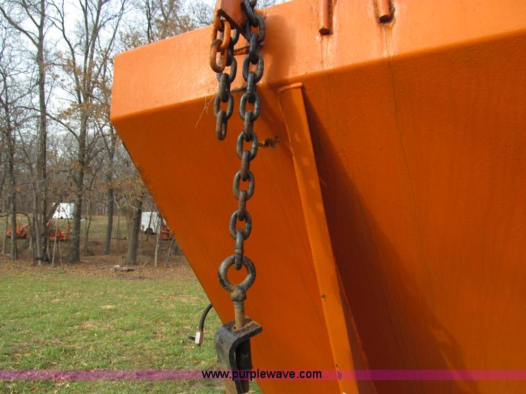 image for item E3597 Swenson salt spreader