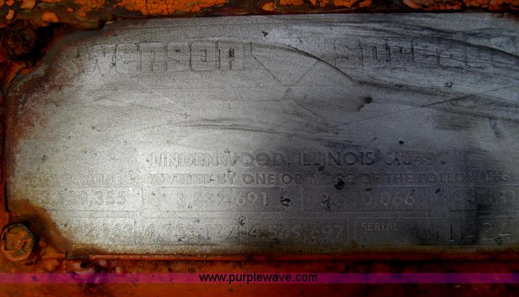 image for item E3597 Swenson salt spreader