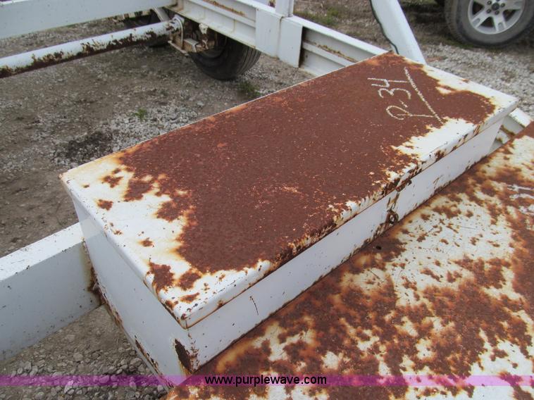 image for item E3600 1995 Keifer Built reel trailer