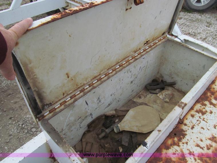 image for item E3600 1995 Keifer Built reel trailer