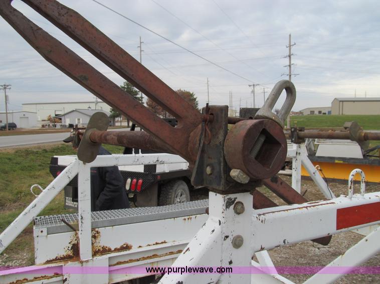 image for item E3600 1995 Keifer Built reel trailer