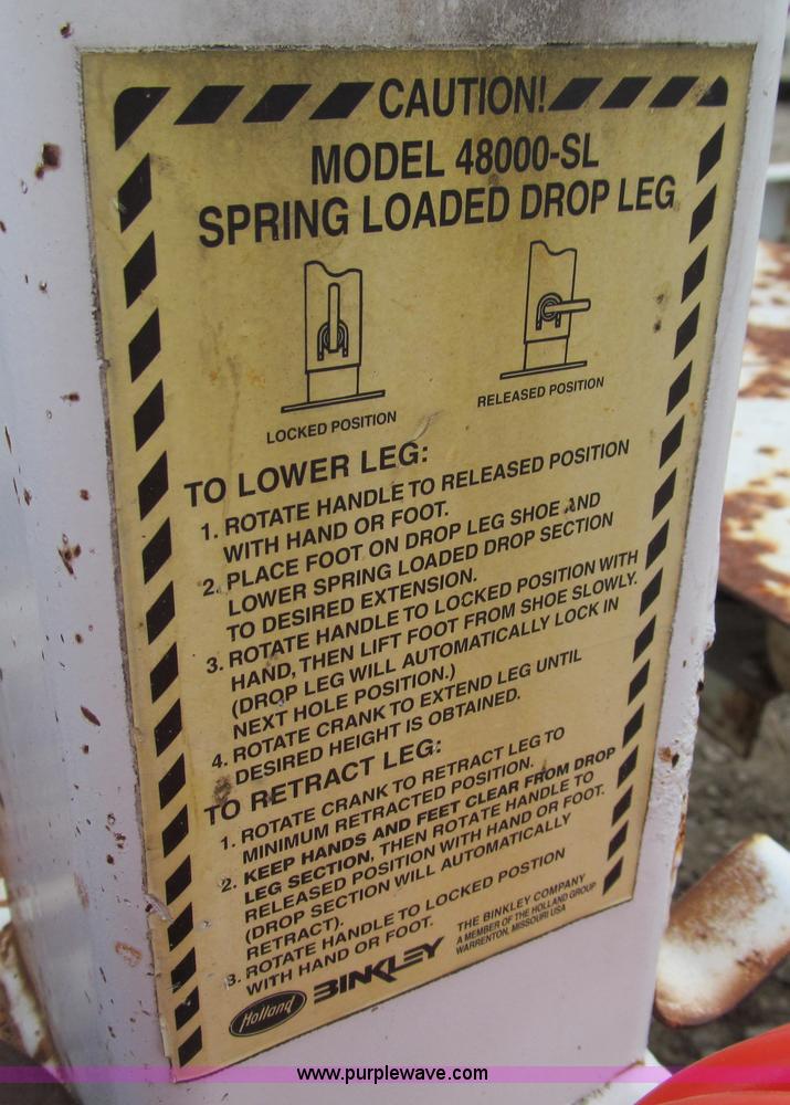 image for item E3600 1995 Keifer Built reel trailer