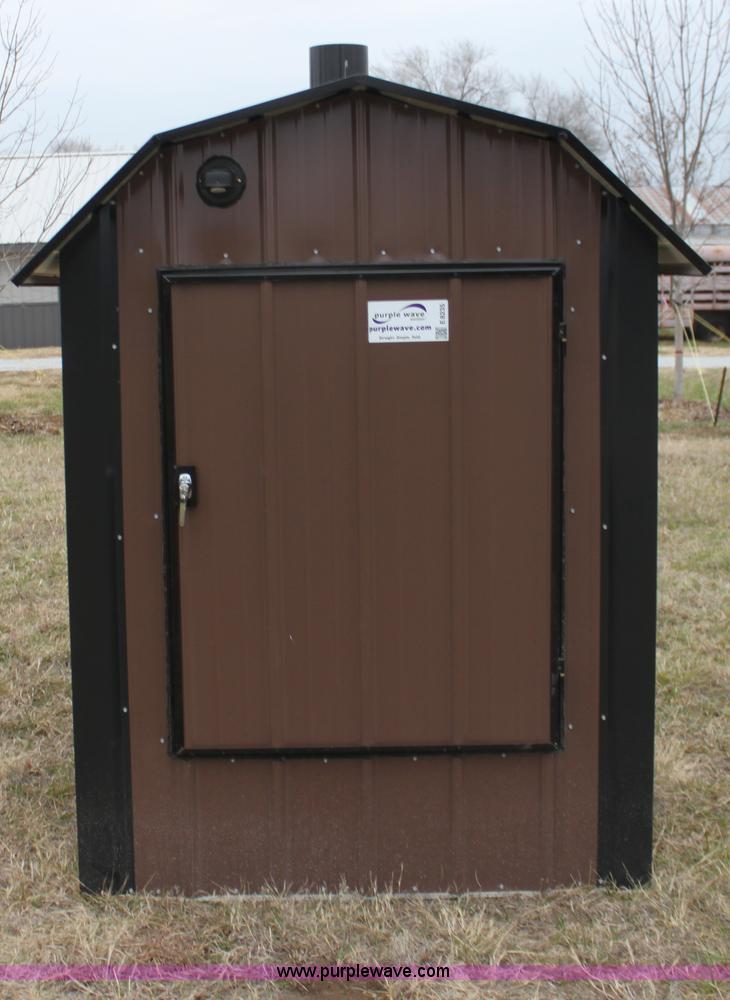 image for item E8235 Heat Source 1 1000 stainless steel outdoor wood burning furnace