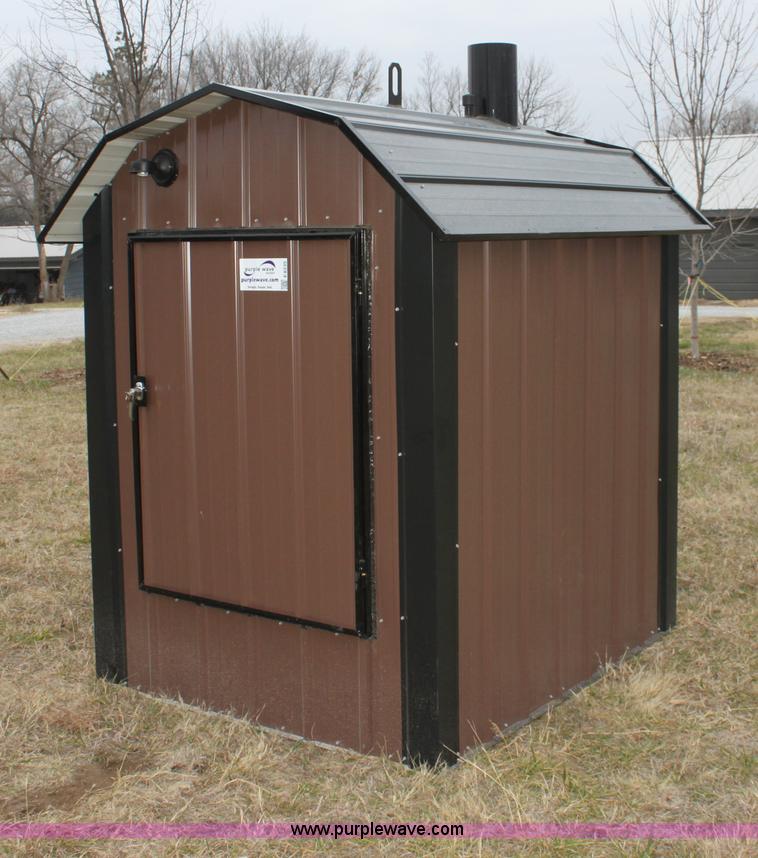 image for item E8235 Heat Source 1 1000 stainless steel outdoor wood burning furnace