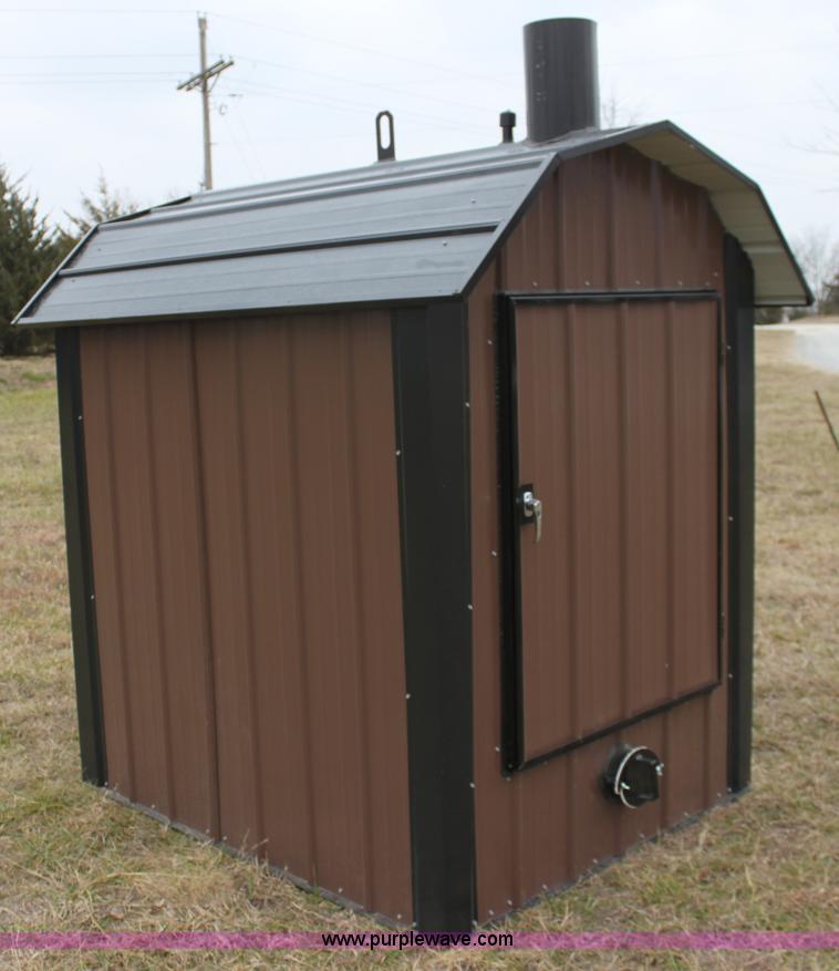 image for item E8235 Heat Source 1 1000 stainless steel outdoor wood burning furnace
