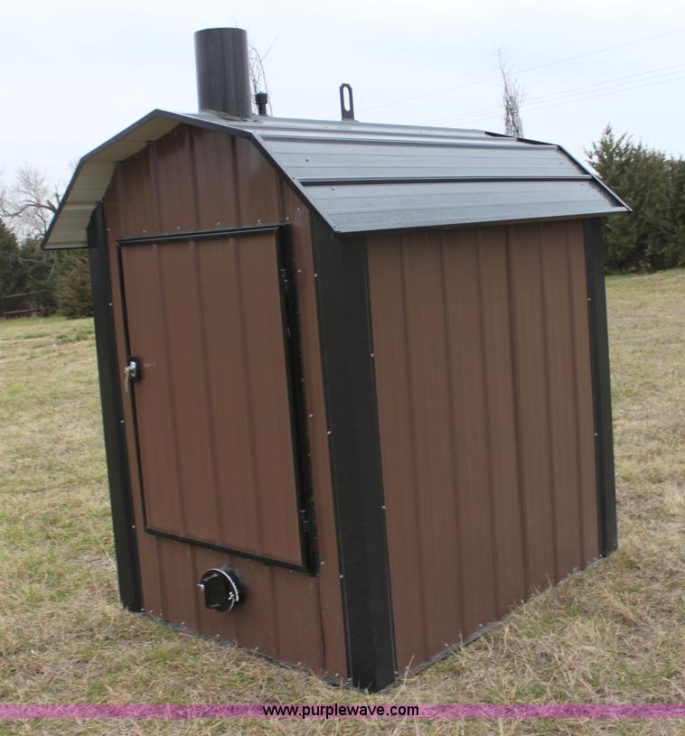 image for item E8235 Heat Source 1 1000 stainless steel outdoor wood burning furnace