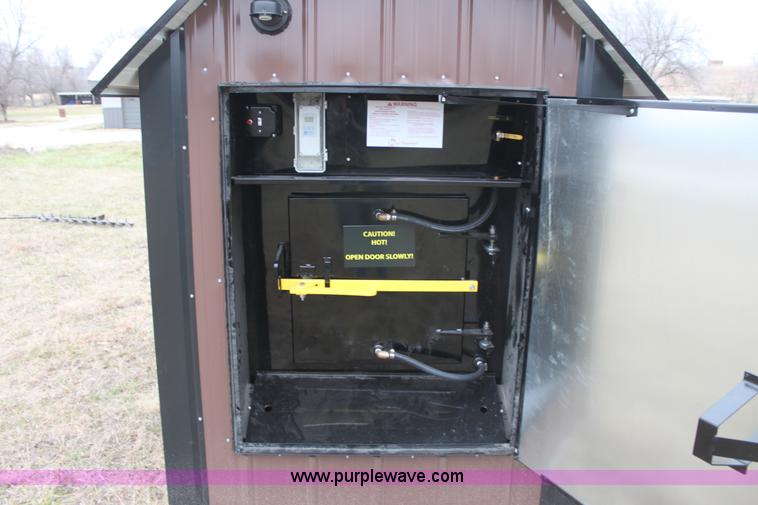 image for item E8235 Heat Source 1 1000 stainless steel outdoor wood burning furnace