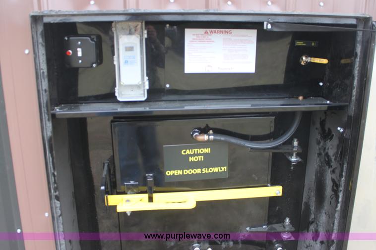 image for item E8235 Heat Source 1 1000 stainless steel outdoor wood burning furnace