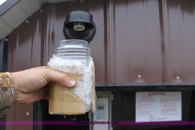 image for item E8235 Heat Source 1 1000 stainless steel outdoor wood burning furnace