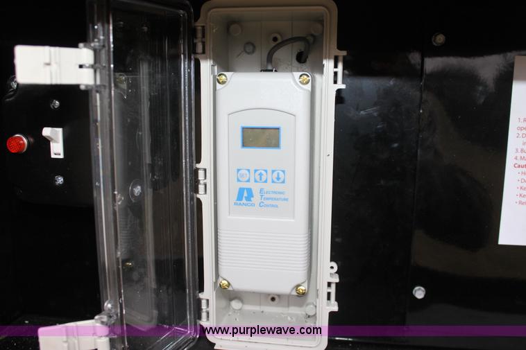 image for item E8235 Heat Source 1 1000 stainless steel outdoor wood burning furnace