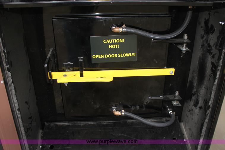 image for item E8235 Heat Source 1 1000 stainless steel outdoor wood burning furnace