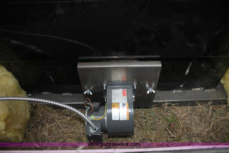 image for item E8235 Heat Source 1 1000 stainless steel outdoor wood burning furnace