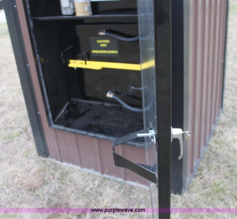 image for item E8235 Heat Source 1 1000 stainless steel outdoor wood burning furnace