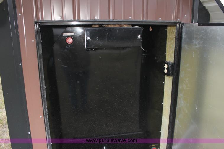 image for item E8235 Heat Source 1 1000 stainless steel outdoor wood burning furnace