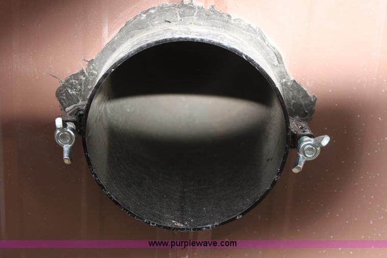 image for item E8235 Heat Source 1 1000 stainless steel outdoor wood burning furnace