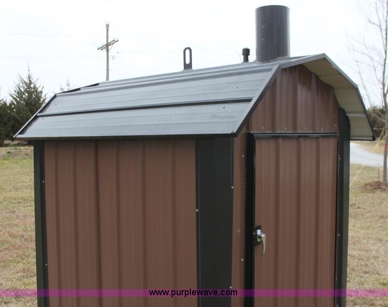 image for item E8235 Heat Source 1 1000 stainless steel outdoor wood burning furnace