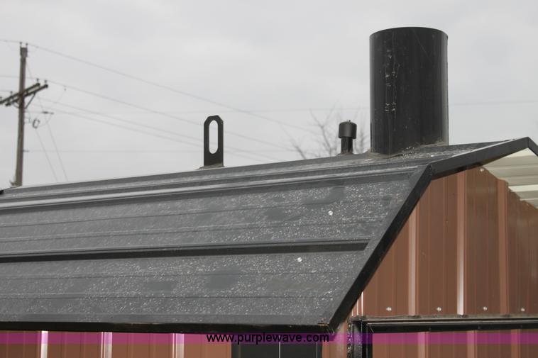 image for item E8235 Heat Source 1 1000 stainless steel outdoor wood burning furnace