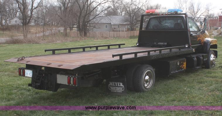 image for item F2888 1995 Chevrolet Kodiak C6H042 rollback truck