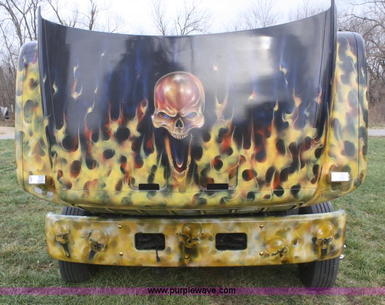 image for item F2888 1995 Chevrolet Kodiak C6H042 rollback truck