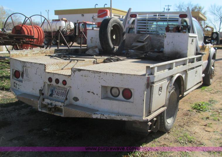 image for item F3087 2007 Ford F450 XL Super Duty utility truck