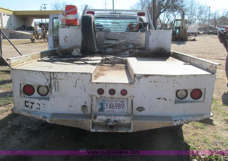 image for item F3087 2007 Ford F450 XL Super Duty utility truck