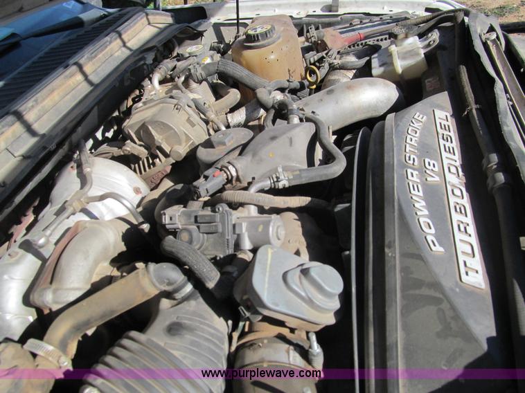 image for item F3087 2007 Ford F450 XL Super Duty utility truck