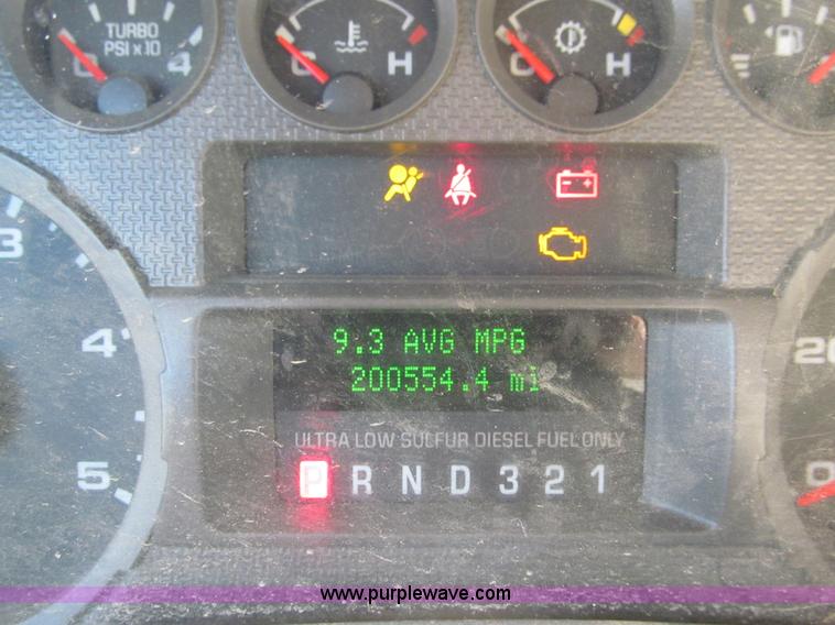 image for item F3087 2007 Ford F450 XL Super Duty utility truck