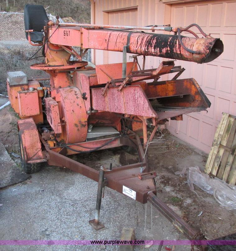 1969 Finn straw blower/mulch spreader in Kansas City, MO Item F4071