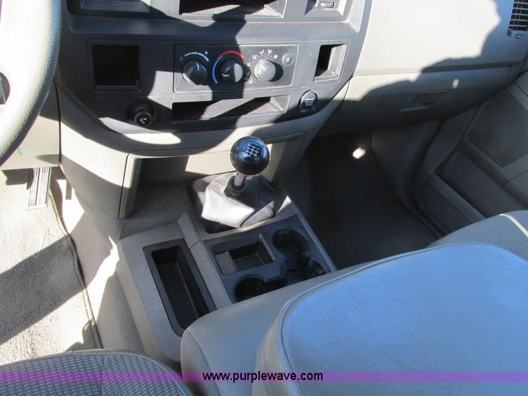 image for item F4122 2008 Dodge Ram 1500 short bed pickup truck