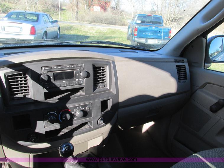 image for item F4122 2008 Dodge Ram 1500 short bed pickup truck