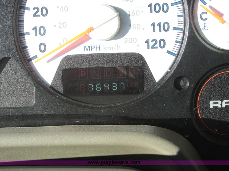 image for item F4122 2008 Dodge Ram 1500 short bed pickup truck