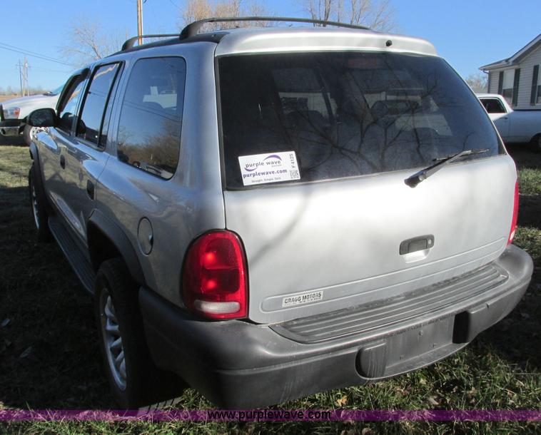 image for item F4125 2003 Dodge Durango SUV