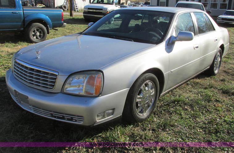 image for item F4128 2003 Cadillac DeVille